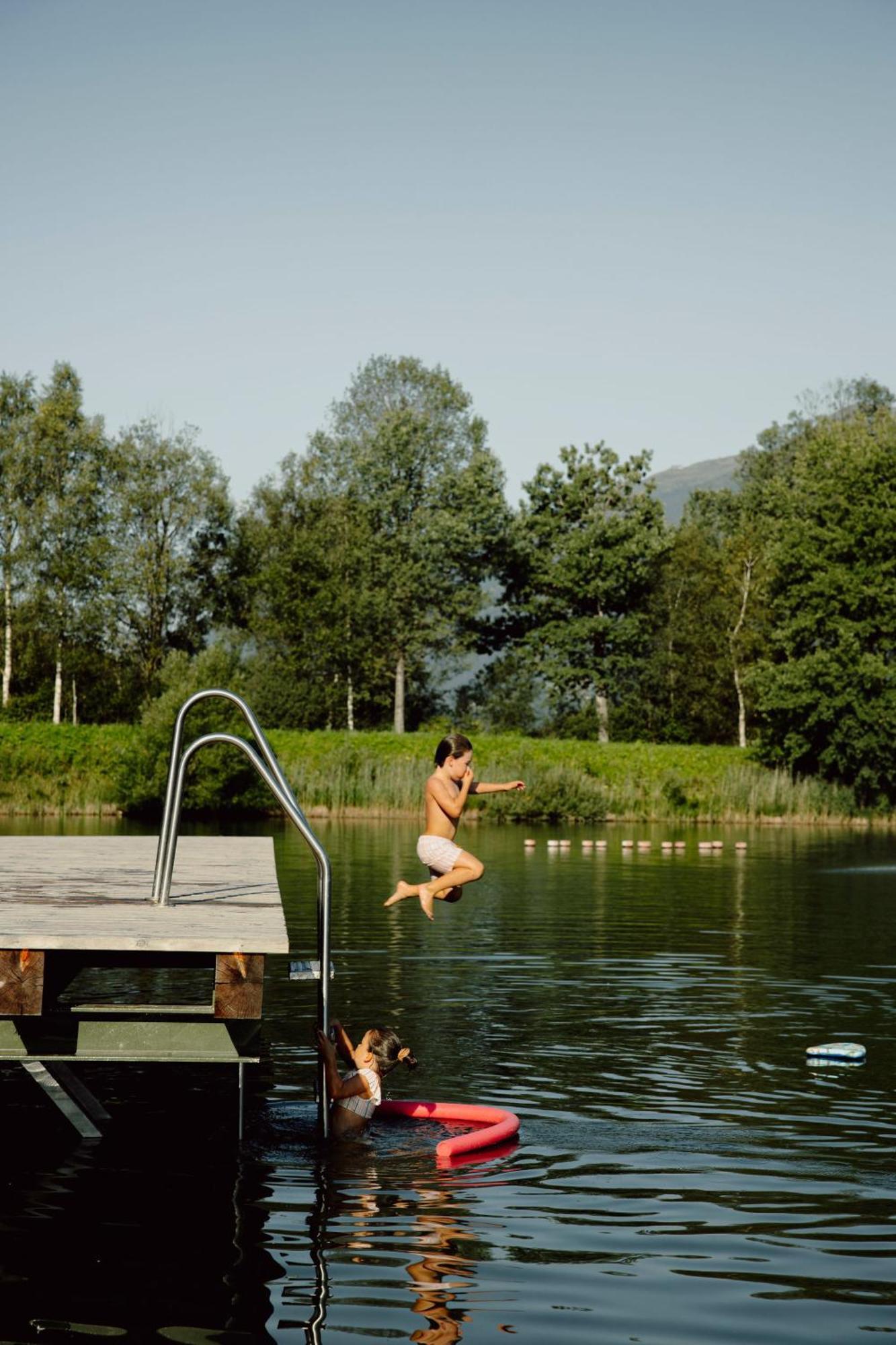Das Gemuetliche Dorfhotel Kaltenhauser Hollersbach im Pinzgau Bagian luar foto