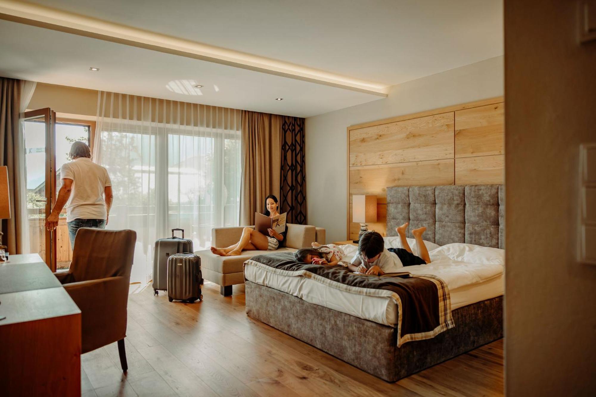 Das Gemuetliche Dorfhotel Kaltenhauser Hollersbach im Pinzgau Bagian luar foto