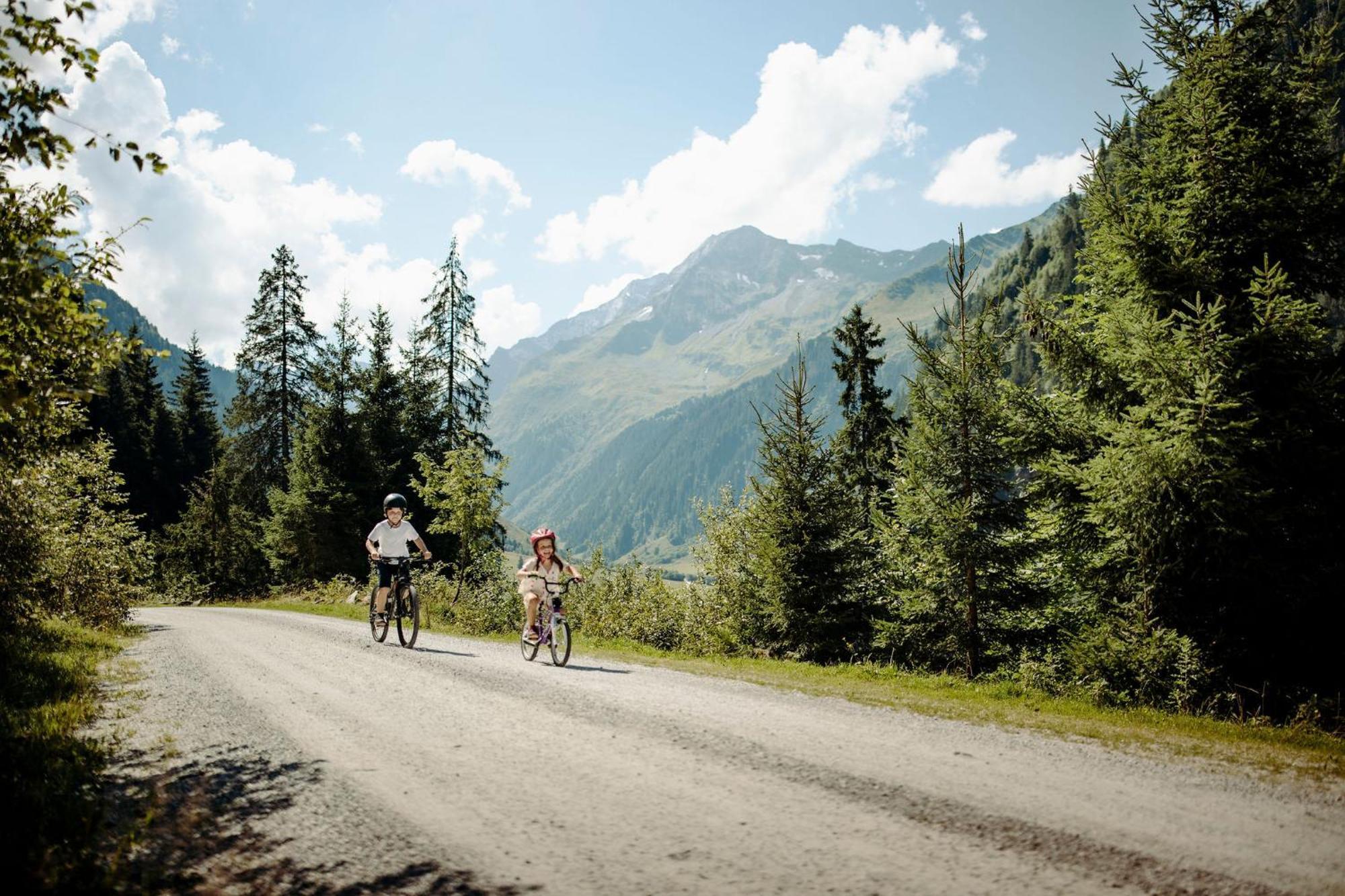 Das Gemuetliche Dorfhotel Kaltenhauser Hollersbach im Pinzgau Bagian luar foto