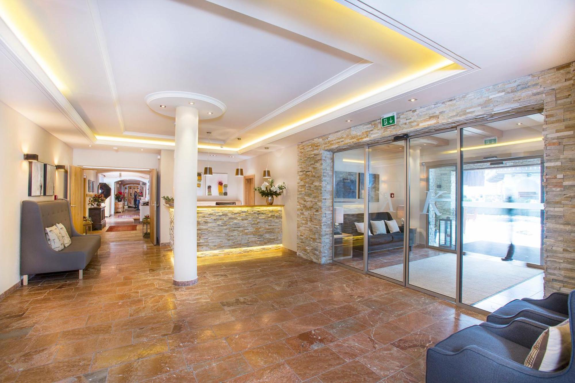 Das Gemuetliche Dorfhotel Kaltenhauser Hollersbach im Pinzgau Bagian luar foto